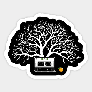 R.E.M. Tree Sticker